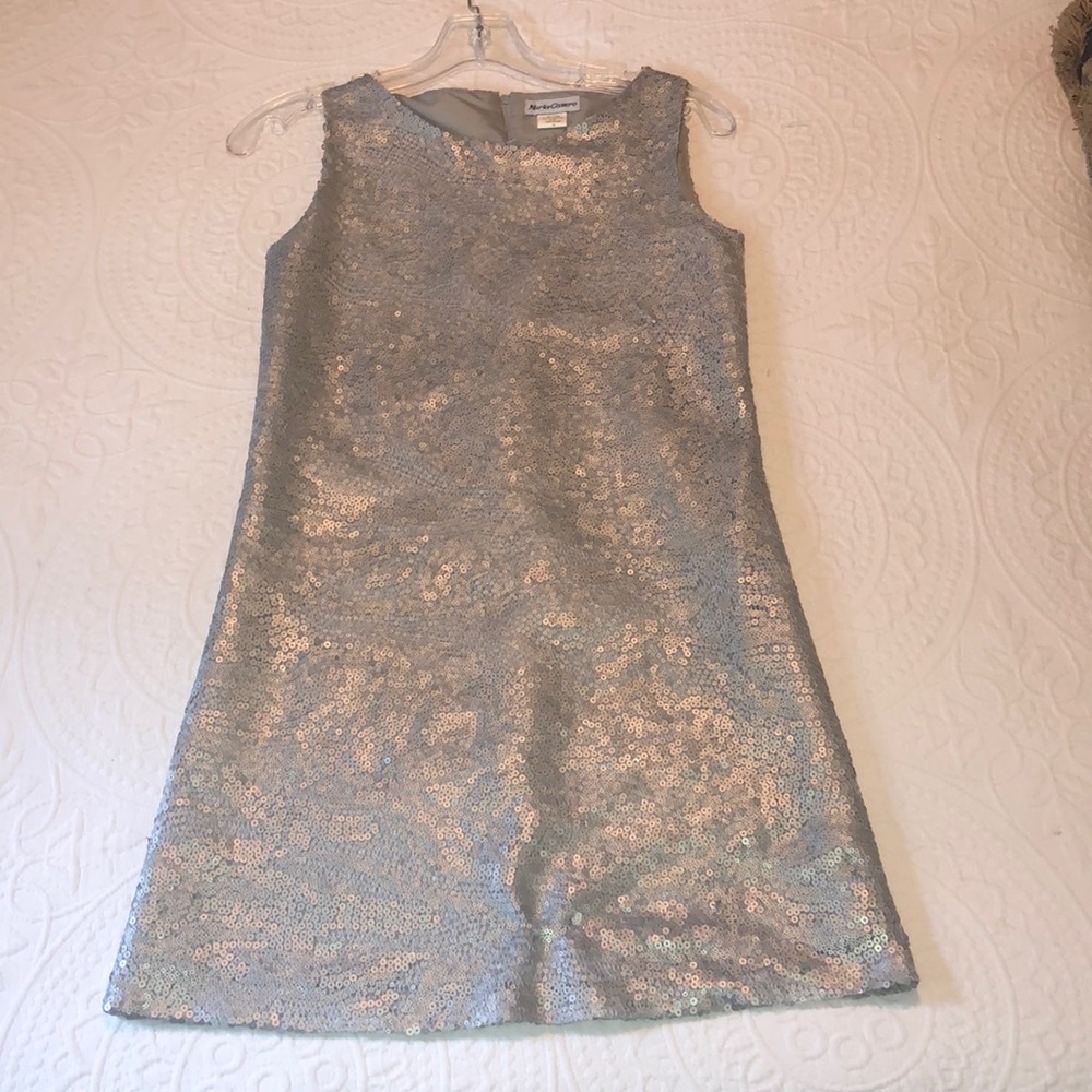 Maria Casero Sequin Dress